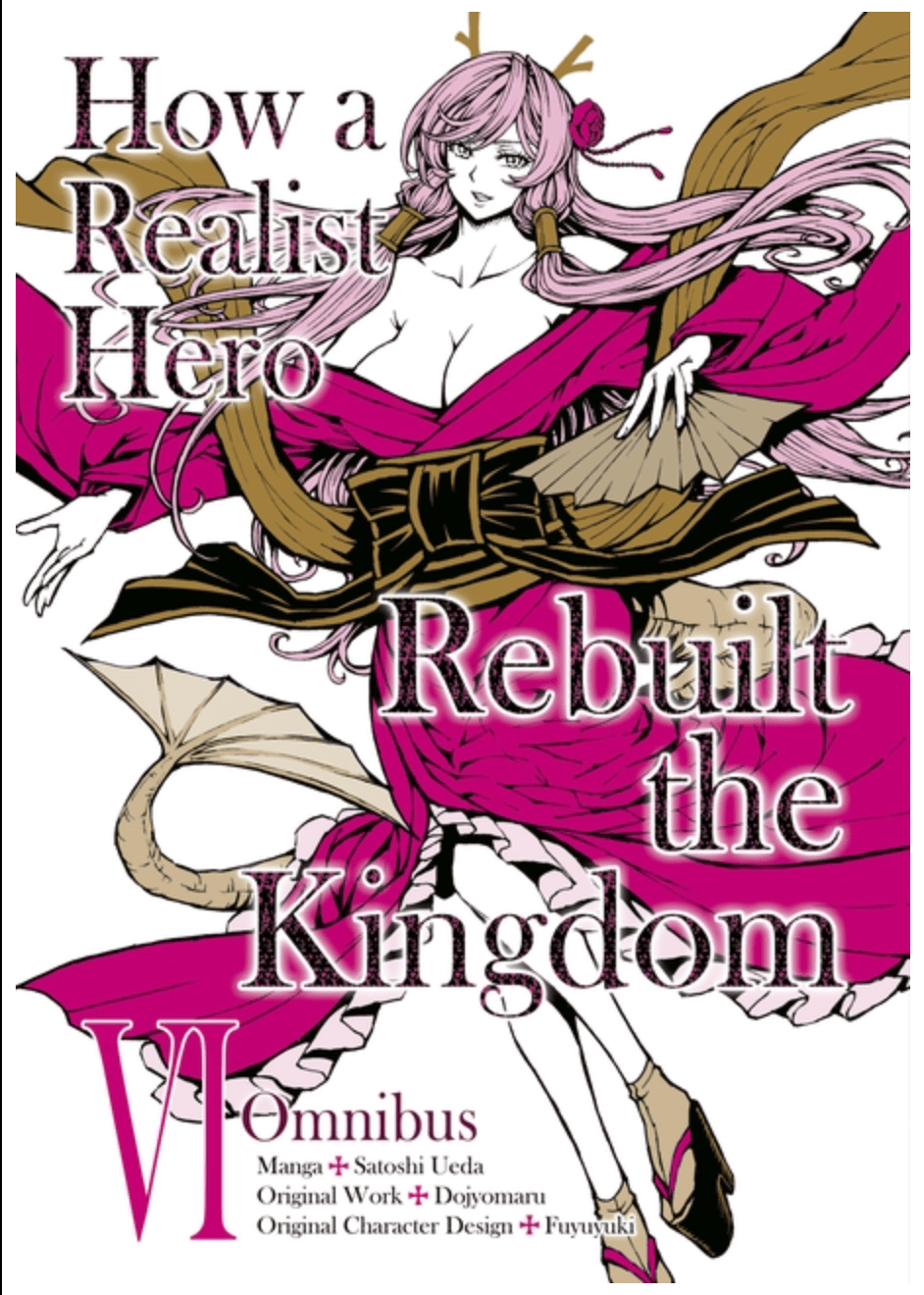 Jnc Manga How a Realist Hero Rebuilt the Kingdom: Omnibus 6 9781718341111 ING-9781718341111