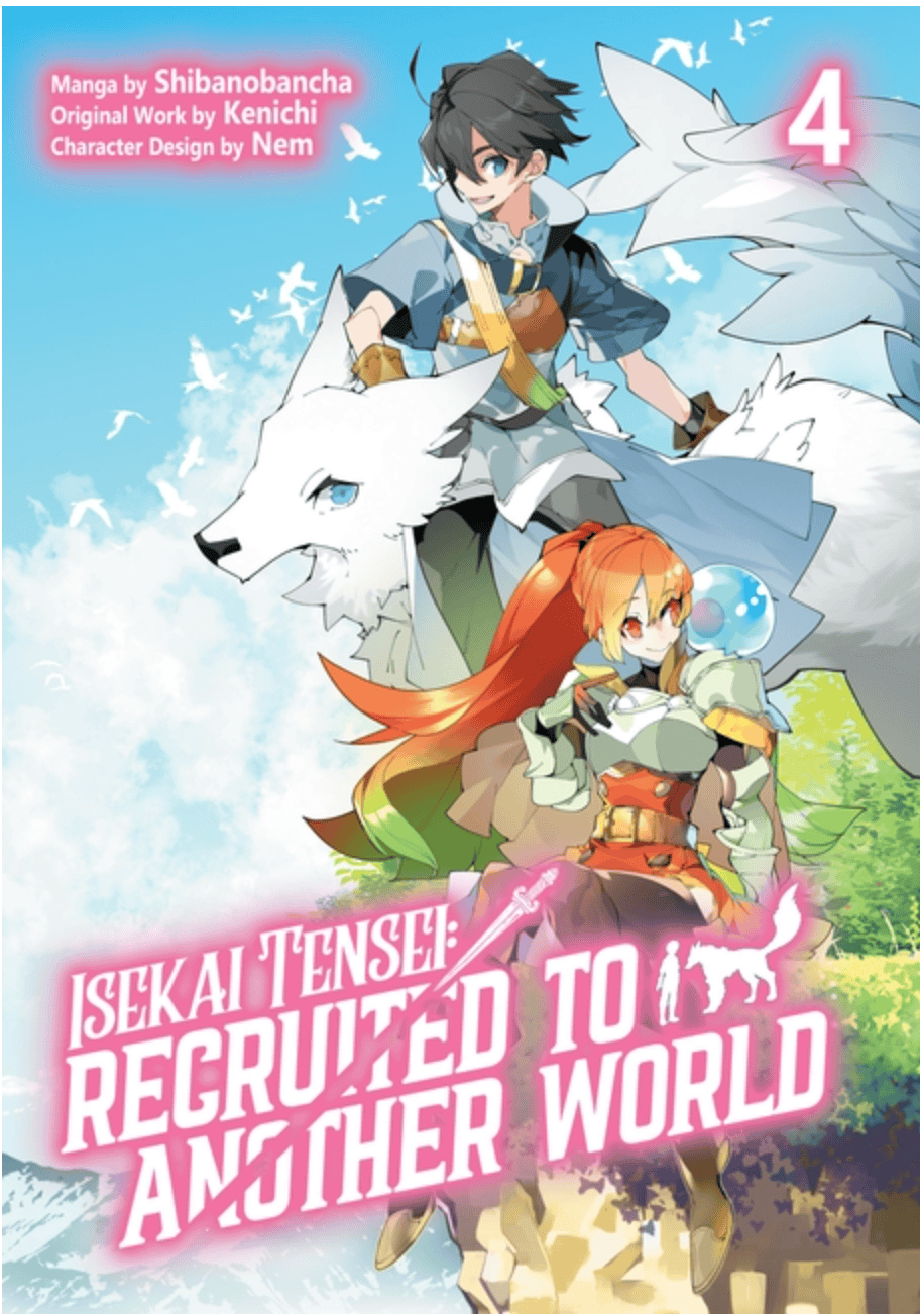 Jnc Manga Isekai Tensei: Recruited to Another World - Volume 4 9781718360419 ING-9781718360419