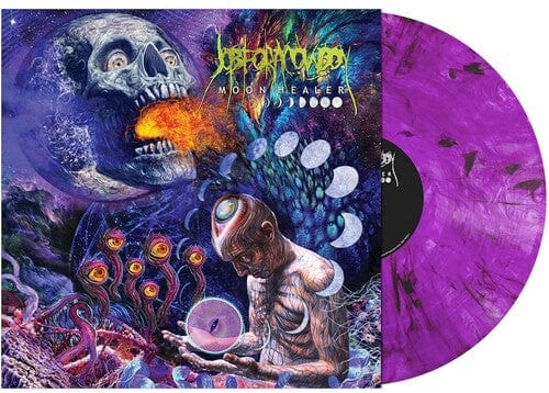 Job for a Cowboy Music > Vinyl Records Job for a Cowboy - Moon Healer (Colored Vinyl, Purple, Black, Smoke) 039842520919 MTB252091.1