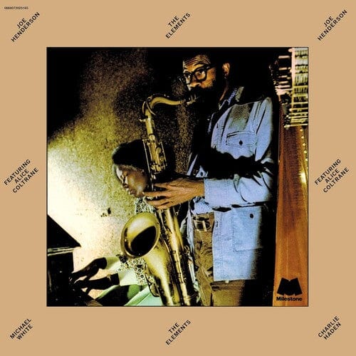 Joe Henderson Featuring Alice Coltrane Music > Vinyl Records Joe Henderson Featuring Alice Coltrane - The Elements 888072025165 FAN1.1