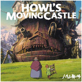 Studio Ghibli Rec Music > Vinyl Records Joe Hisaishi - Howl's Moving Castle (Original Soundtrack) [Import] 4988008088212 SGHI10030.1