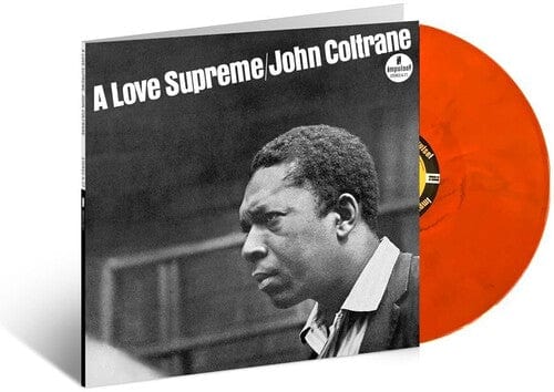 Coltrane, John - Love Supreme, Black & Orange Marble Colored Vinyl [Import]