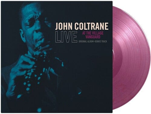 John Coltrane Music > Vinyl Records John Coltrane - Live At The Village Vanguard - Ltd 180gm Purple & Red Mixed Vinyl [Import] 8719039006854 VLP3900685.1