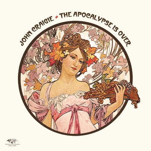 John Craigie Music > Vinyl Records CRAIGIE,JOHN - The Apocalypse Is Over - Pearl-marbled 697560815887 ZSKI8.1