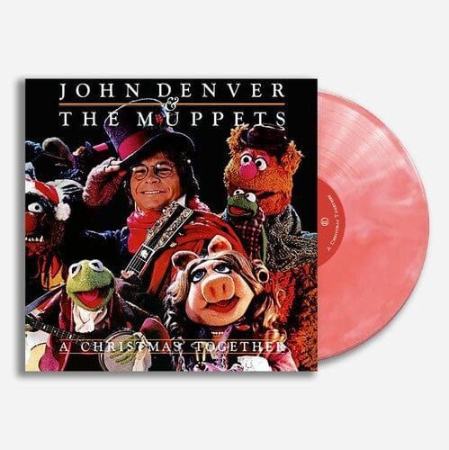 John Denver & The Muppets - A Christmas Together - IEX Candy Cane Vinyl