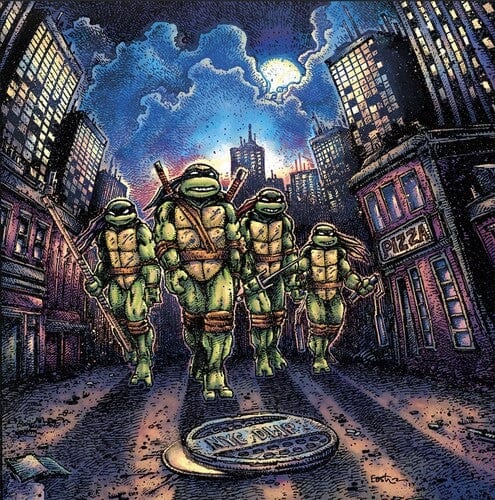 John Duprez Music > Vinyl Records John Duprez - Teenage Mutant Ninja Turtles (Original Soundtrack) (Colored Vinyl, 180 Gram Vinyl, Poster) 850068977260 WXWK4800.1