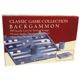 john hansen company Board Games Backgammon (15" Folding) 025766380159 JHC38015