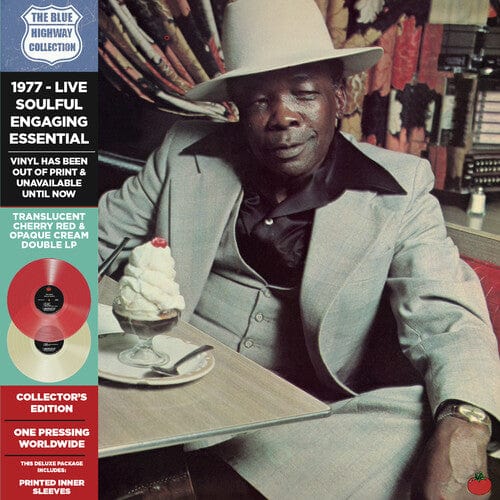 John Lee Hooker - The Cream (Colored Vinyl, Deluxe Edition, Limited Edition, Cream, Red)