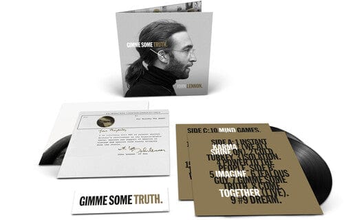 John Lennon - Gimme Some Truth - Black Vinyl