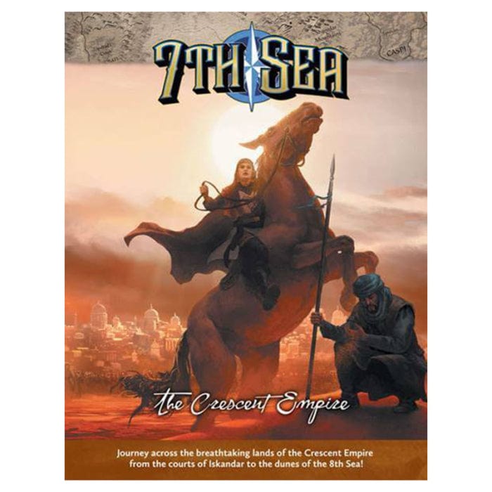 John Wick Presents Books > RPG 7th Sea RPG: 2nd Edition - The New World 9781987916799 JWP 7007