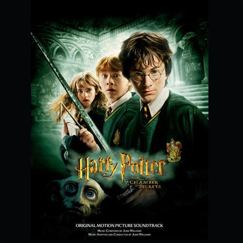 John Williams Music > Vinyl Records John Williams - Harry Potter And The Chamber Of Secrets (Original Motion Picture Soundtrack) (RSD Exclusive, Clear Vinyl) 603497818570 RHI781857.1