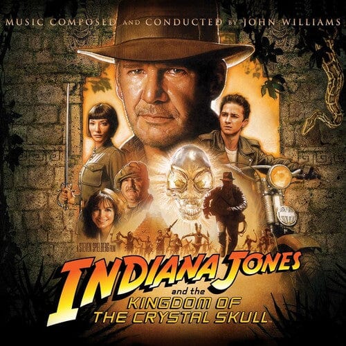 John Williams Music > Vinyl Records John Williams - Indiana Jones And The  Kingdom Of The Crystal Skull (Original Soundtra ck) 050087550462 DSN149348.1