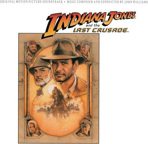 John Williams Music > Vinyl Records John Williams - Indiana Jones And The Last Crusade (Original Soundtrack) 050087550400 DSN144173.1