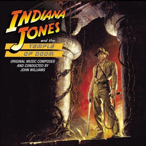 John Williams Music > Vinyl Records John Williams - Indiana Jones And The Temple Of Doom (Original Soundtrack) 050087550431 DSN144174.1