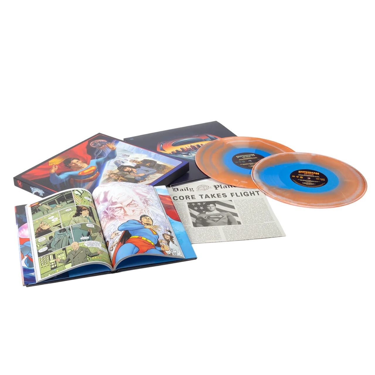 John Williams Music > Vinyl Records John Williams - Superman: The Movie (Original Soundtrack) (Colored Vinyl, 140 Gram Vinyl) 810041489357 MDO2150.1