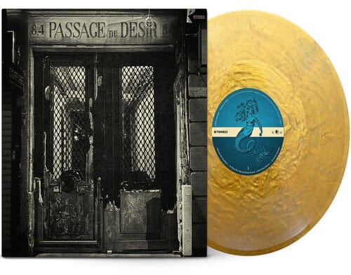 Johnny Blue Skies Music > Vinyl Records Johnny Blue Skies - Passage Du Desir (Indie Exclusive, Colored Vinyl, Gold) 732388201235 HTPM83533.1