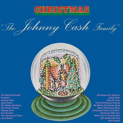 Cash, Johnny - Christmas