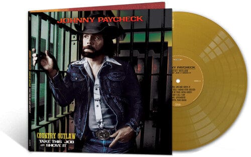 Johnny Paycheck Music > Vinyl Records Johnny Paycheck - Country Outlaw - Take This Job & Shove It - Gold Vinyl 889466237416 CLE2374.1