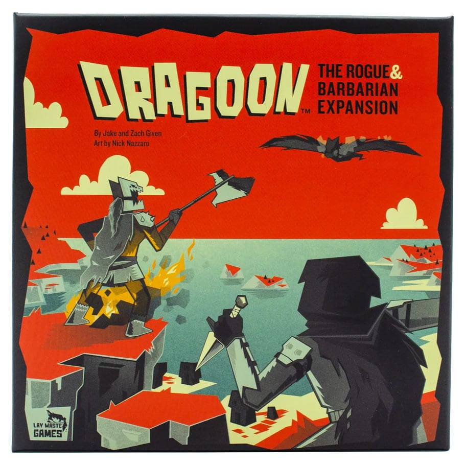 Joking Hazard Accessories Dragoon: The Rogue and Barbarian Expansion 869916000135 JKHLWEXPRBBASE