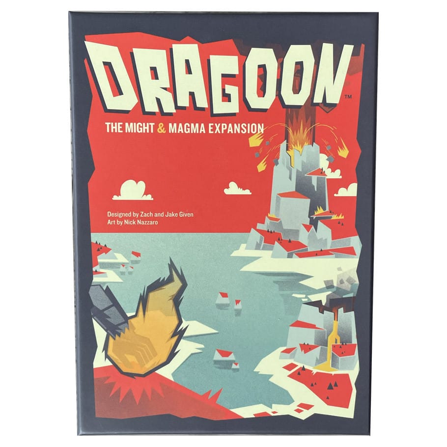 Joking Hazard Board Games > Expansions Dragoon: Might and Magma Expansion 869916000173 JKHLWEXPMMBASE