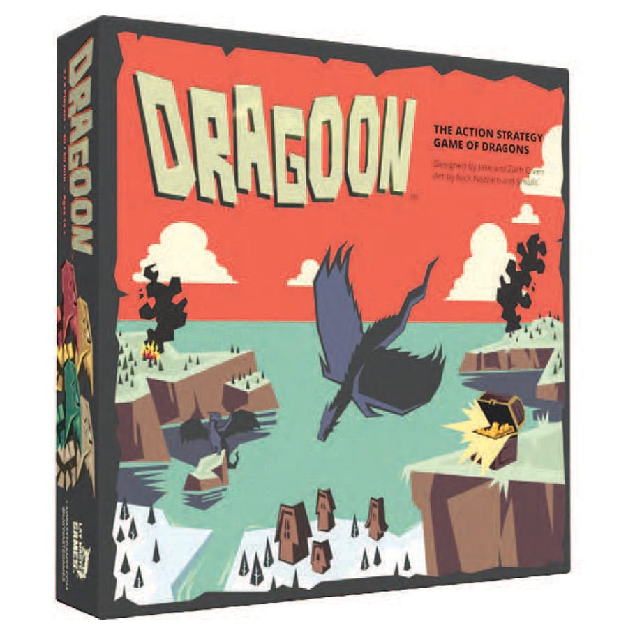 Joking Hazard Board Games > Large Box Games Dragoon 859364006612 LWGDRG