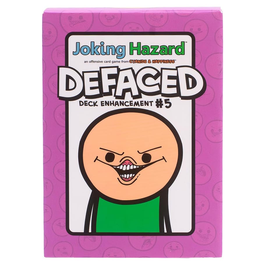 Joking Hazard Board Games > Party Games > Expansions Joking Hazard: Deck Enhancement 5 Expansion 859364006599 JKHJHDE5