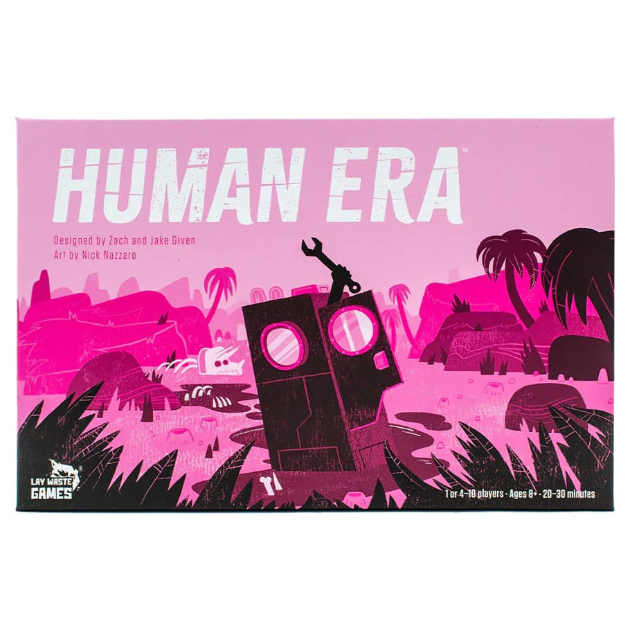 Joking Hazard Board Games > Party Games Human Era 869916000159 JKHLWGAMEHUMANERA