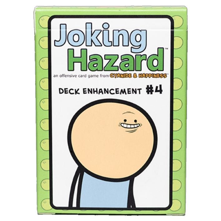 Joking Hazard Board Games > Small Box Games > Expansions Joking Hazard: Deck Enhancement 4 Expansion 859364006384 JKHJHDE4