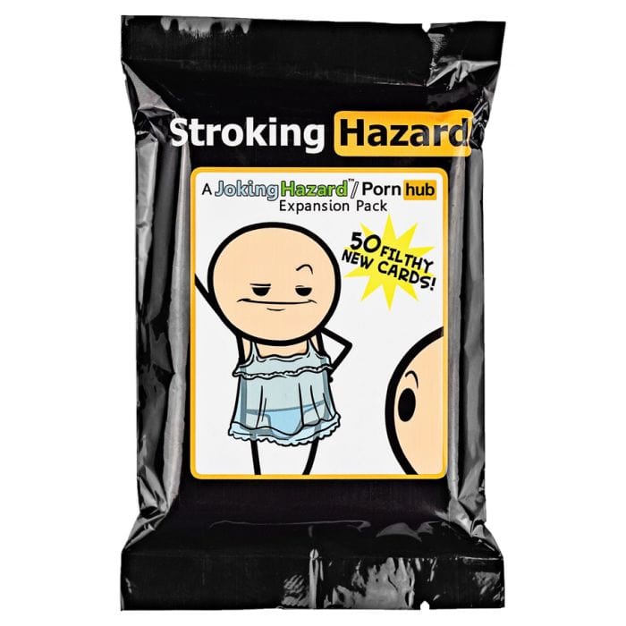 Joking Hazard Board Games > Small Box Games > Expansions Joking Hazard: Stroking Hazard Expansion 859364006094 JKHJHSH
