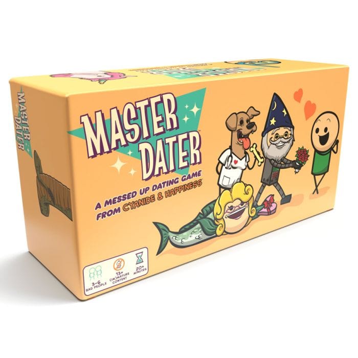 Joking Hazard Board Games > Small Box Games Master Dater 859364006407 JKHMDCORE
