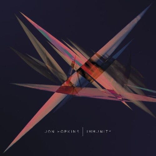 Jon Hopkins Music > Vinyl Records Jon Hopkins - Immunity (Purple Vinyl) 887830017633 DOMI176.1