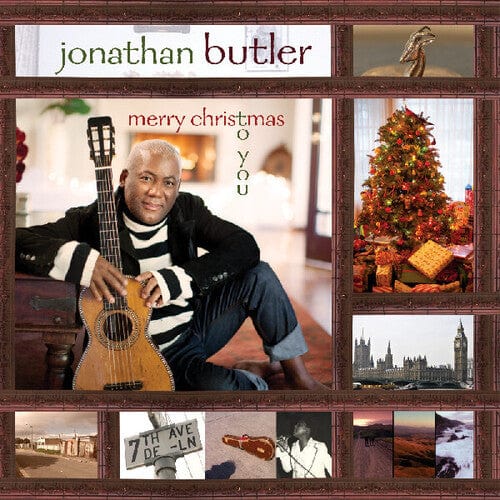 Jonathan Butler Music > Compact Discs Jonathan Butler - Merry Christmas to You [CD] 181475704027 ARIY7040.2