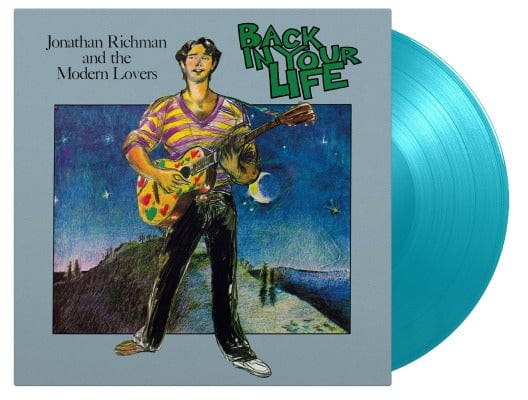Jonathan Richman & the Modern Lovers - Back In Your Life - Limited 180-Gram Turquoise Colored Vinyl [Import]