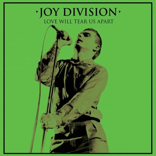 Joy Division Music > Vinyl Records Joy Division - Love Will Tear Us Apart (Colored Vinyl) 889466572616 CLE5726.1
