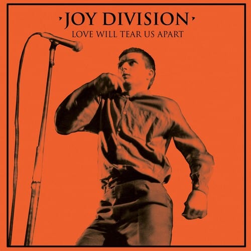 Joy Division Music > Vinyl Records Joy Division - Love Will Tear Us Apart - Orange/ black Splatter (Colored Vinyl, Orange, Black, Splatter) 889466370717 CLE3707.1