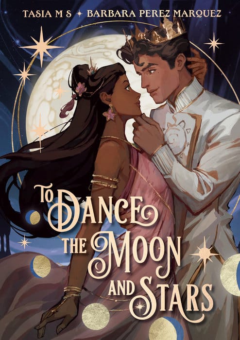 Joy Revolution Graphic Novel To Dance the Moon and Stars (A Graphic Novel) 9780593809198 PRH-9780593809198