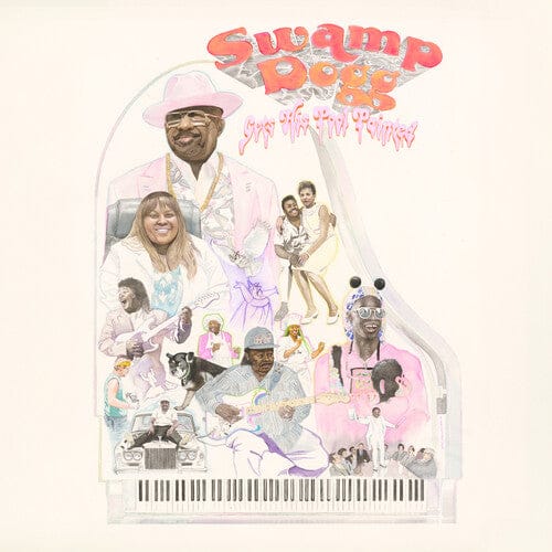 Joyful Noise Records Music > Vinyl Records Swamp Dogg - Swamp Dogg Gets His Pool Painted (RSD) Pink [Explicit Content] (Parental Advisory Explicit Lyrics, RSD Exclusive, Colored Vinyl, Pink) (RSD 2026 Exclusive) 602309900670 JYFL521C1.1