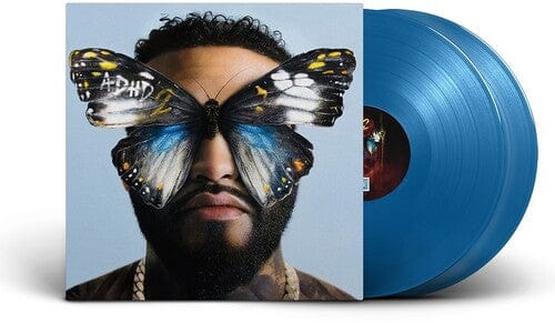 Joyner Lucas Music > Vinyl Records Joyner Lucas - ADHD 2 (Indie Exclusive, Colored Vinyl, Blue) 199350592485 JYN103.1