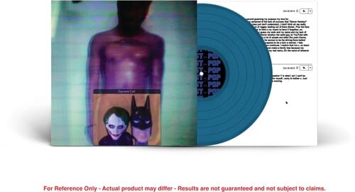 Jpegmafia Music > Vinyl Records Jpegmafia - Ghost Pop Tape - Blue [Explicit Content] (Colored Vinyl, Blue) 843563172605 GDMX203.1