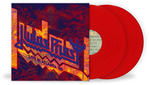 Judas Priest Music > Vinyl Records Judas Priest - Live In Atlanta '82 (RSD Exclusive, Colored Vinyl, Red, 140 Gram Vinyl) 198028749213 SNYL19802874921.1