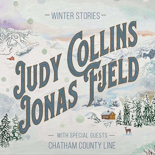 Judy Collins Music > Vinyl Records Judy Collins - Winter Stories (Reissue) 889466614217 WLFL6142.1