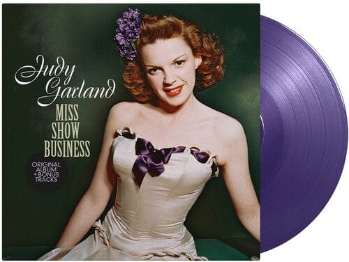 Judy Garland Music > Vinyl Records Judy Garland - Miss Show Business - Ltd Purple Vinyl [Import] (Limited Edition, Colored Vinyl, Purple, Holland - Import) 8719039007226 VLP3900722.1