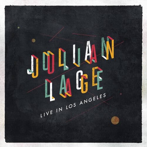 Julian Lage Music > Vinyl Records Julian Lage - Live In Los Angeles 673203112414 MACK1124.1