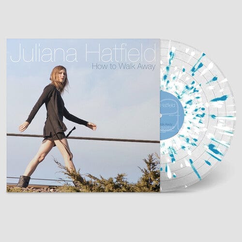 Juliana Hatfield Music > Vinyl Records Juliana Hatfield - How To Walk Away (Colored Vinyl, White & Turquoise on Clear Base, Limited Edition, Splatter) 616011915334 ALAU0071.1