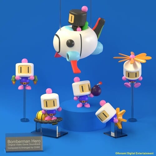 Chikuma, Jun - Bomberman Hero (Originall Soundtrack)