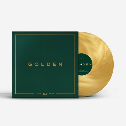 Jung Kook (Bts) Music > Vinyl Records Jung Kook (Bts) - GOLDEN (Sticker, Photo / Photo Card, Postcard) 8800250625983 BGHM166659.1