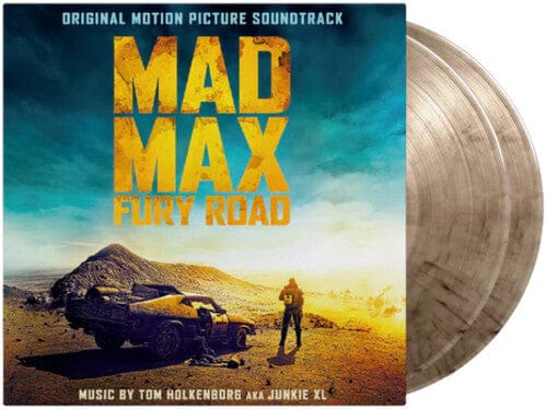 Junkie XL - Mad Max: Fury Road (Original Soundtrack) - Limited Gatefold 180-Gram Smoke Colored Vinyl [Import]