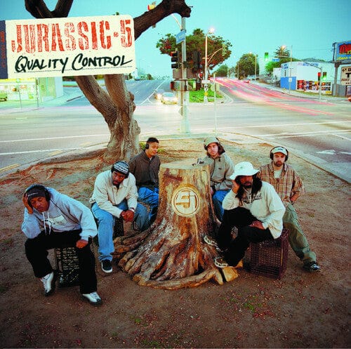Jurassic 5 Music > Vinyl Records Jurassic 5 - Quality Control 664425603514 GDWN56035.1