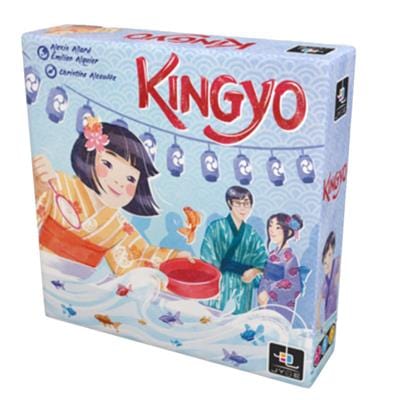 Jyde Board Games > Small Box Games Kingyo 3770009377140 JYD-KGY-001-714