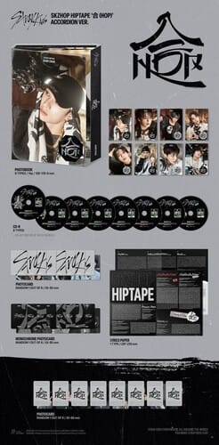 JYP ENT / REPUBLIC Music > Compact Discs Stray Kids - HOP (Accordion Ver.) 198704169076 JYPT167025.2